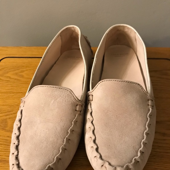 cole haan british tan shoe cream